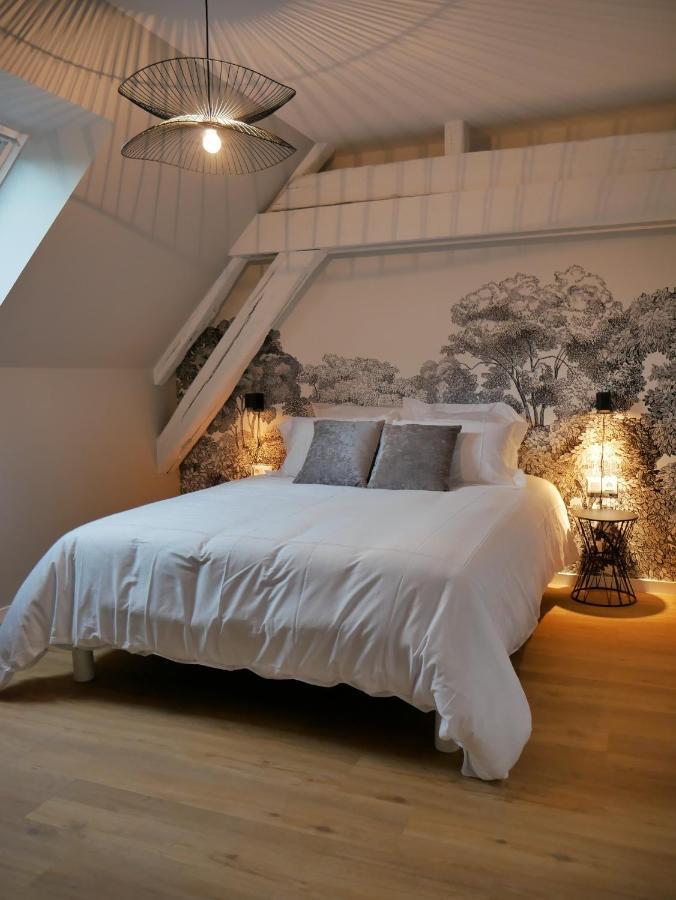 Bed and Breakfast Kastellren - Rennes - Grand Parking Prive Zewnętrze zdjęcie