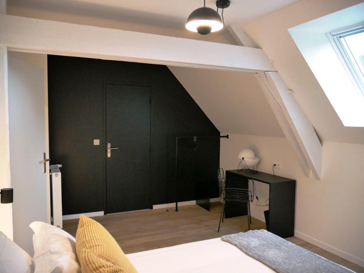 Bed and Breakfast Kastellren - Rennes - Grand Parking Prive Zewnętrze zdjęcie