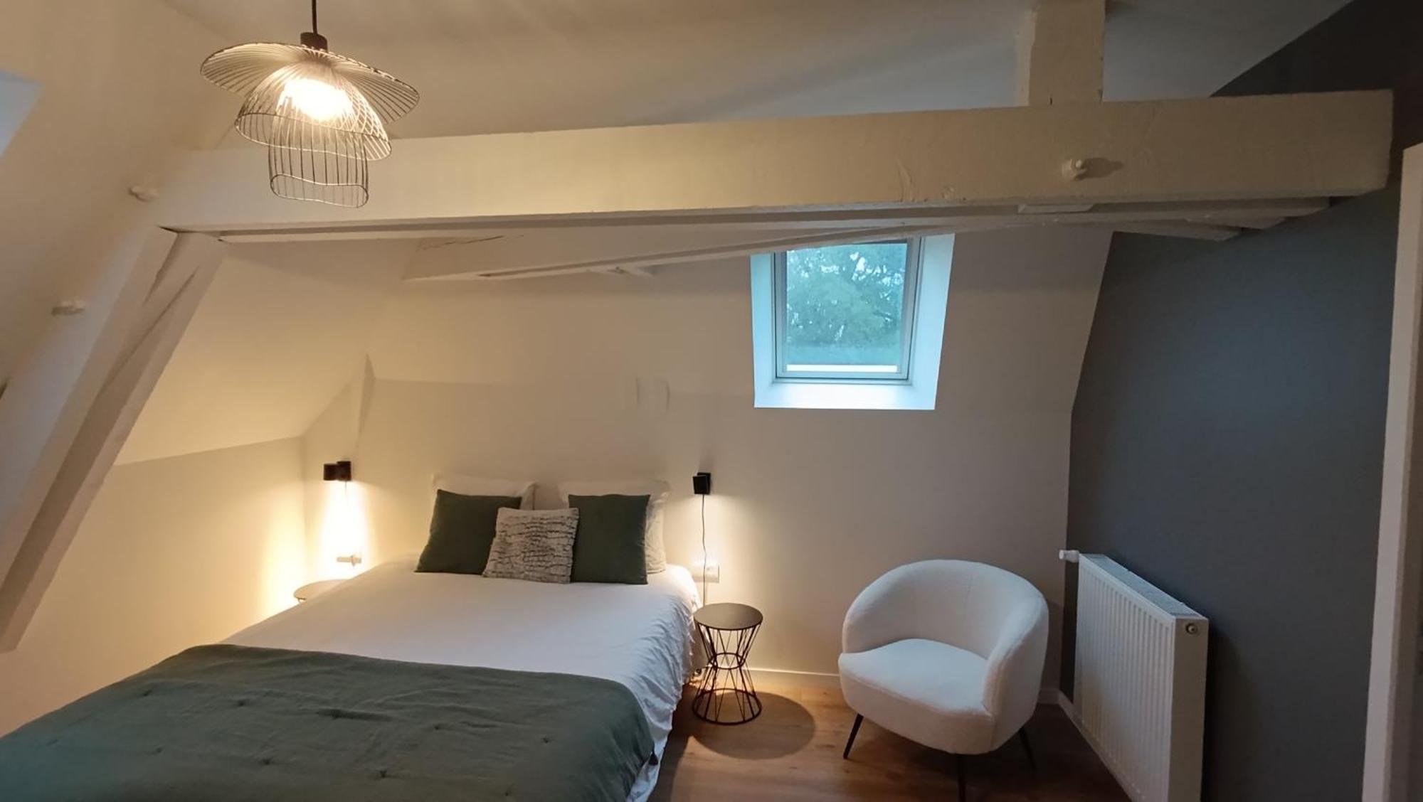Bed and Breakfast Kastellren - Rennes - Grand Parking Prive Zewnętrze zdjęcie